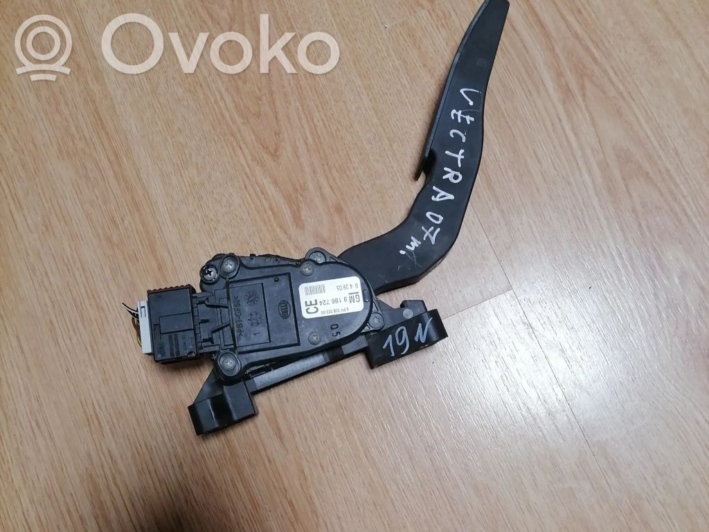 Opel Vectra C Accelerator throttle pedal 