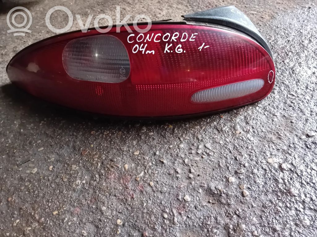 Rear/tail lights