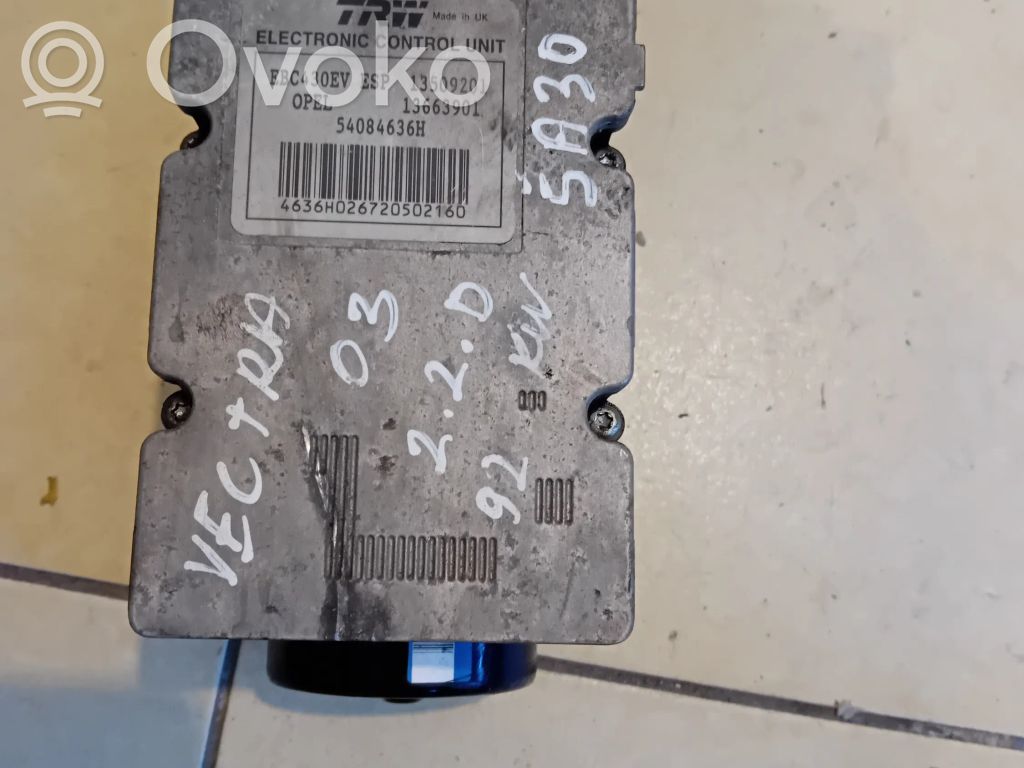 Opel Vectra C ABS Blokas 