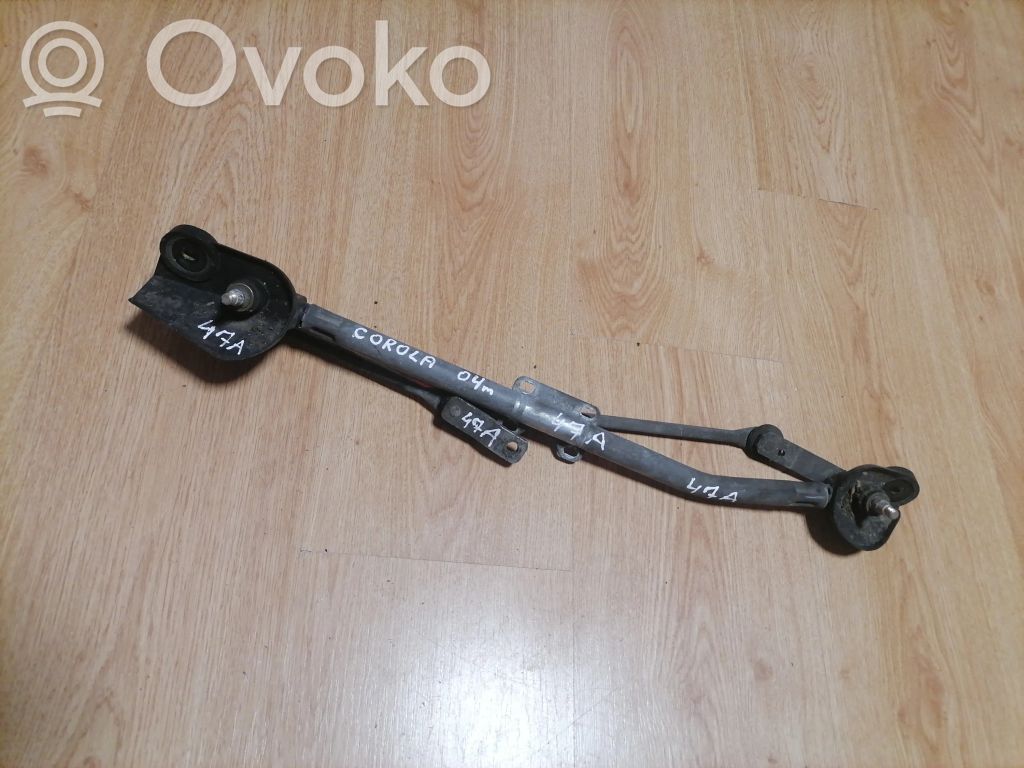 Front wiper linkage