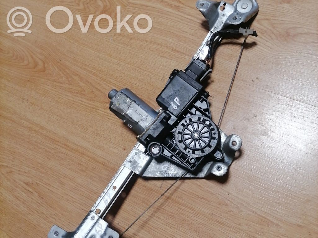 Opel Vectra B Elektryczny podnośnik szyby drzwi tylnych 