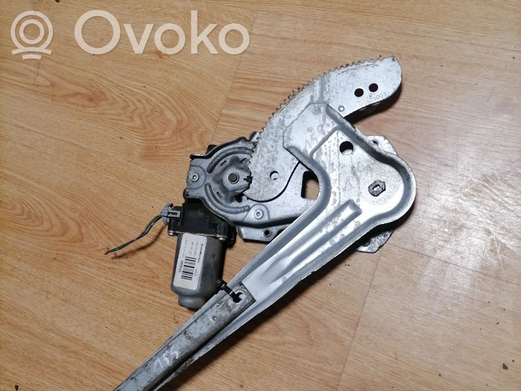 Nissan Almera Tino Rear door window regulator with motor 