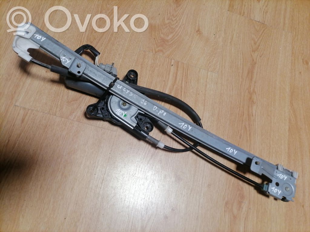 Fiat Ulysse Front door window regulator with motor 