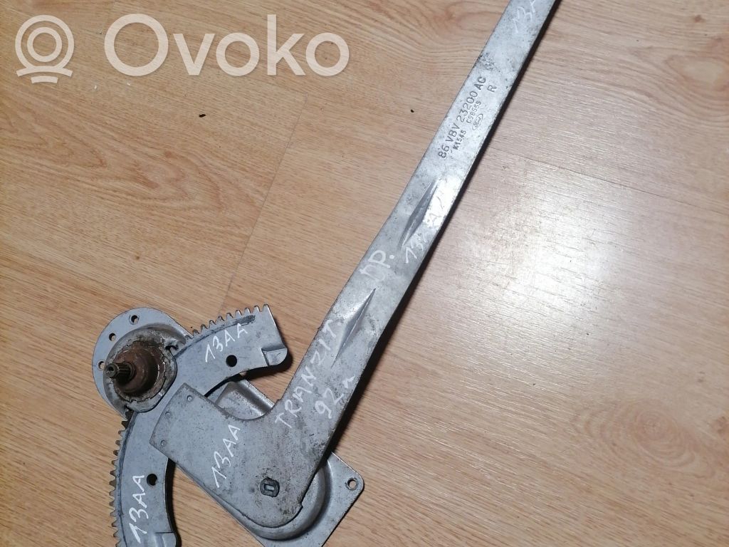 Ford Transit Front door manual window regulator 