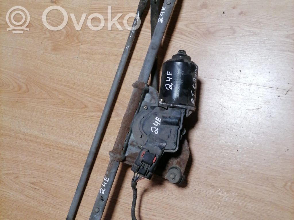 Etupyyhkimen vivusto ja moottori   05288695AA,70113,AX1590105611