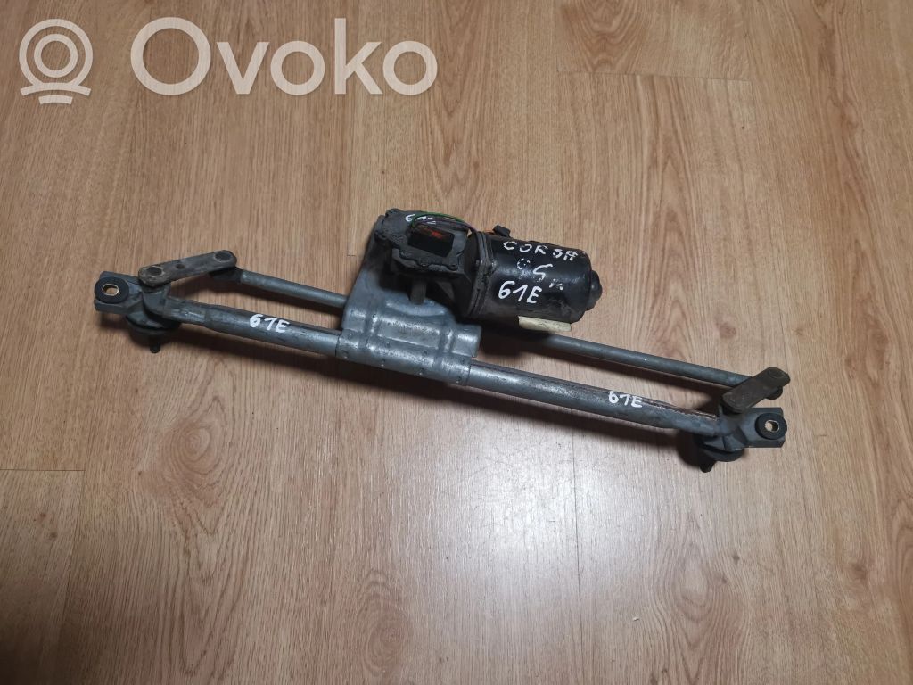 Opel Corsa B Valytuvų mechanizmo komplektas 