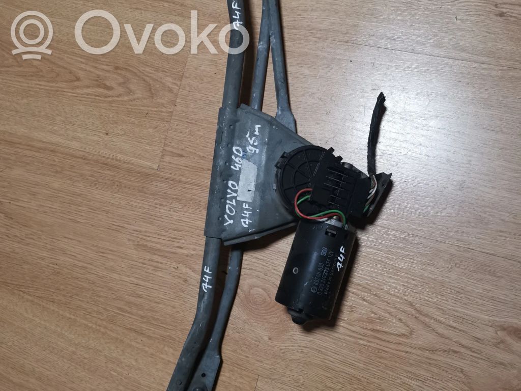 Volvo 460 Комплект механизма стеклоочистителей 