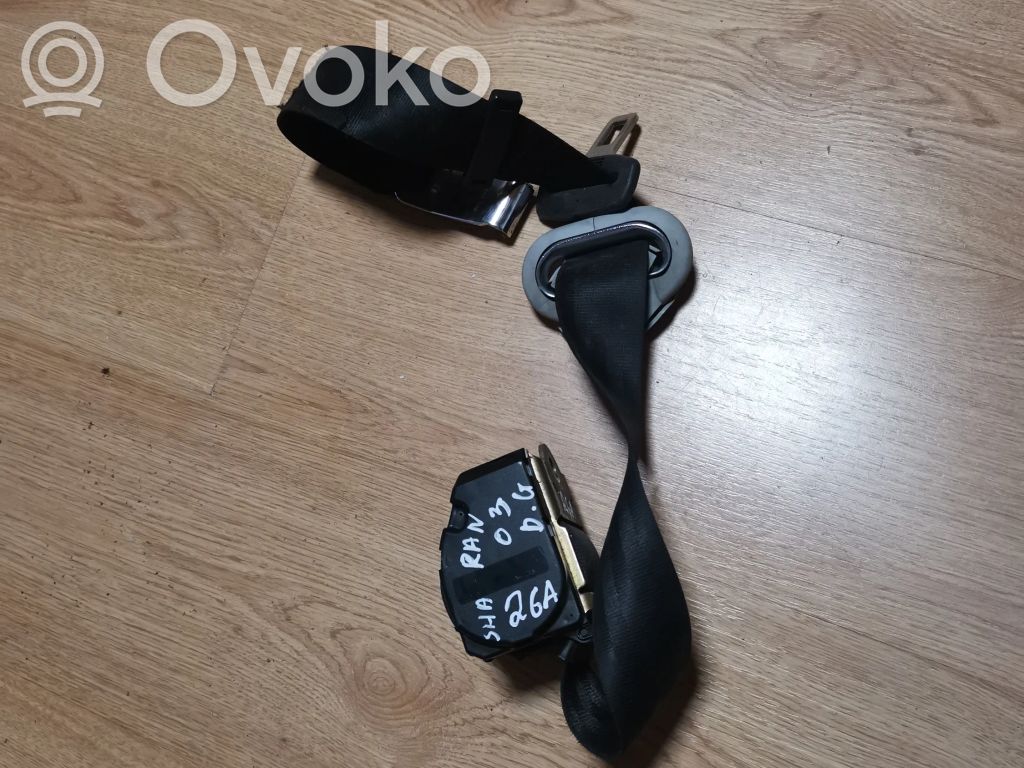 Volkswagen Sharan Saugos diržas galinis 