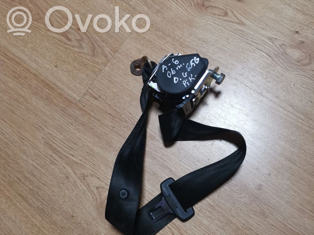 Audi A6 S6 C6 4F Pas bezpieczeństwa fotela tylnego 