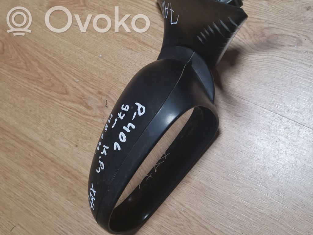 Peugeot 406 Manualne lusterko boczne drzwi przednich 