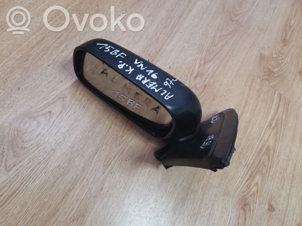 Nissan Almera Front door electric wing mirror 