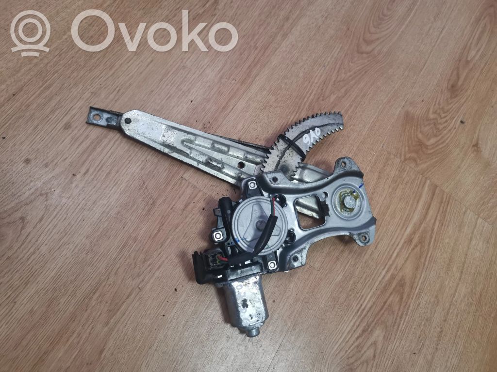 Nissan Tiida C11 Rear door window regulator with motor 