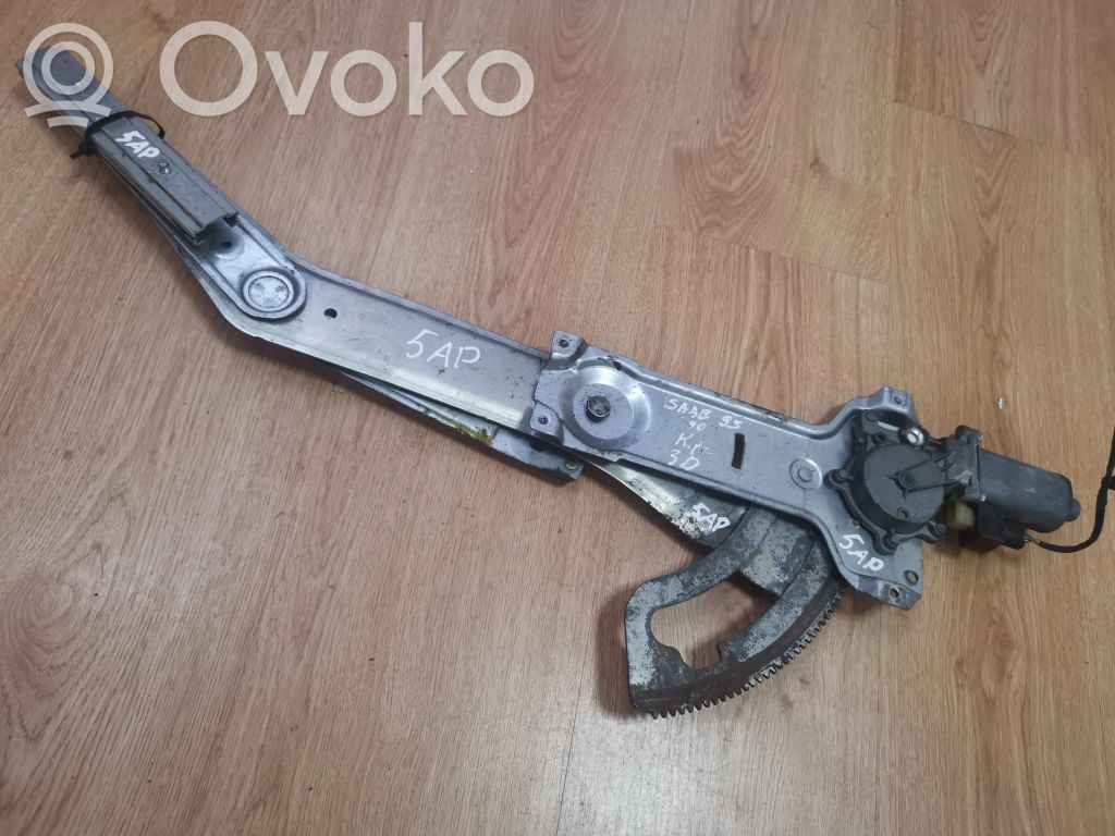 Saab 9-3 Ver1 Elektryczny podnośnik szyby drzwi przednich 