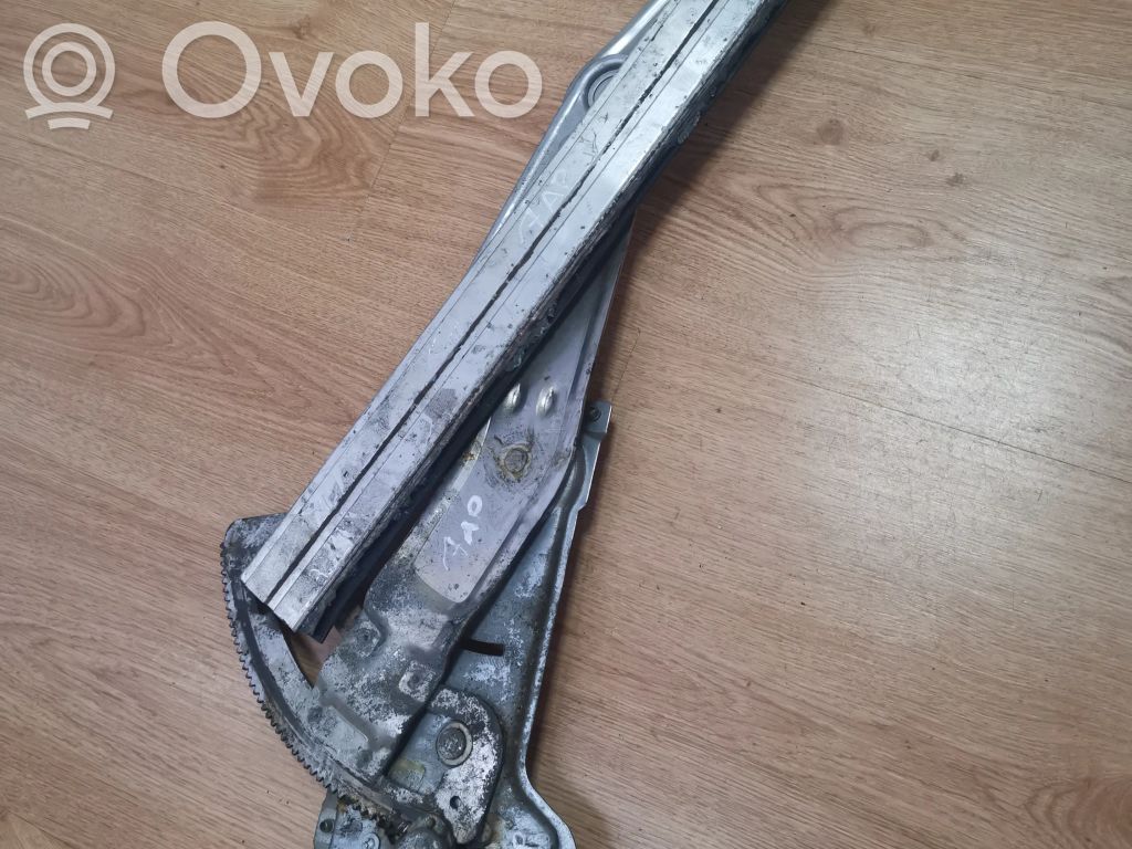 Saab 9-3 Ver1 Front door window regulator with motor 