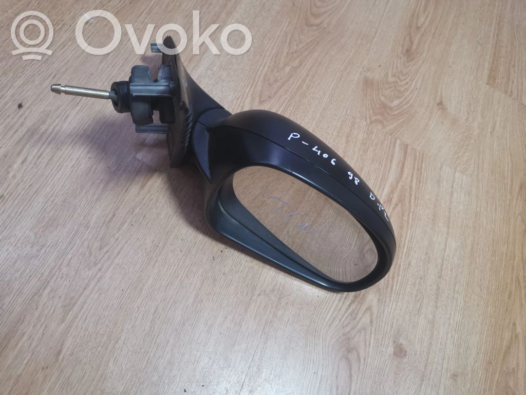 Peugeot 406 Manualne lusterko boczne drzwi przednich 