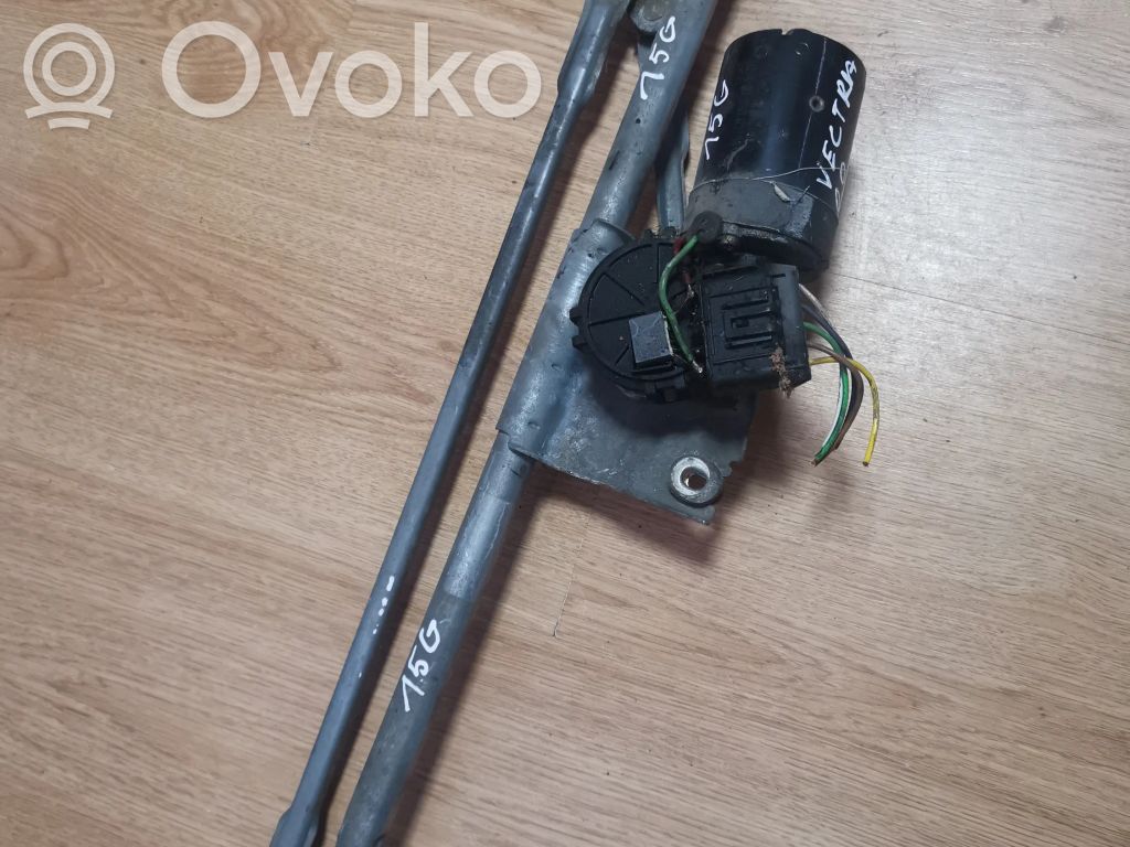 Opel Vectra B Wischergestänge Wischermotor vorne 