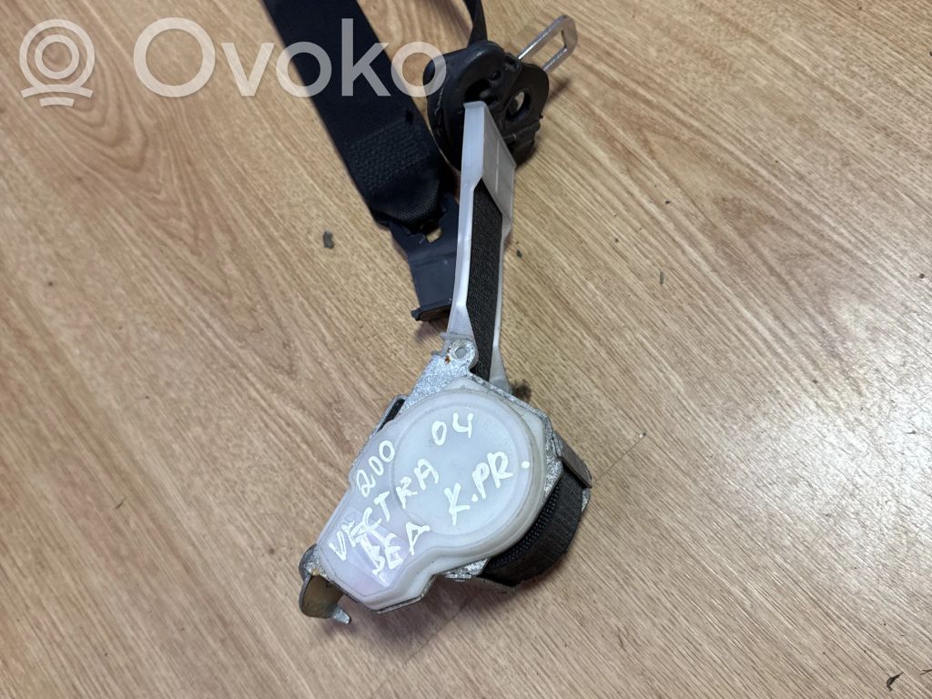 Opel Vectra C Cinturón delantero 