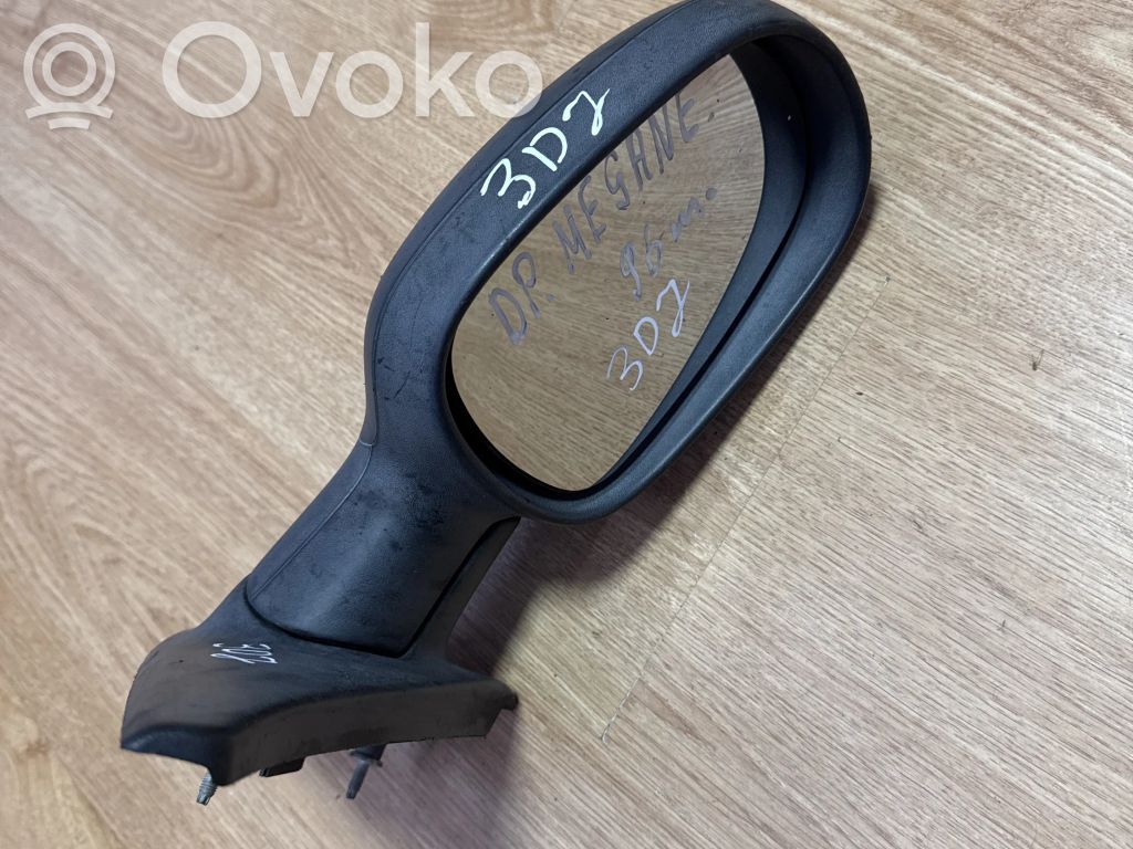 Renault Megane I Etuoven sähköinen sivupeili 