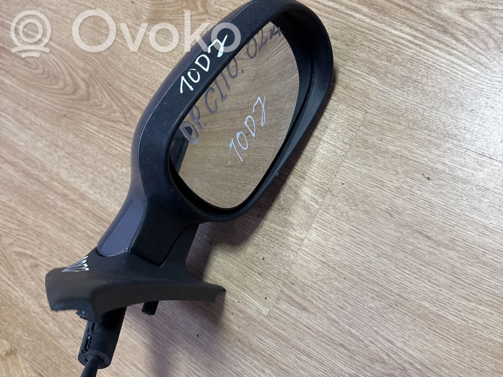 Renault Clio II Manualne lusterko boczne drzwi przednich 