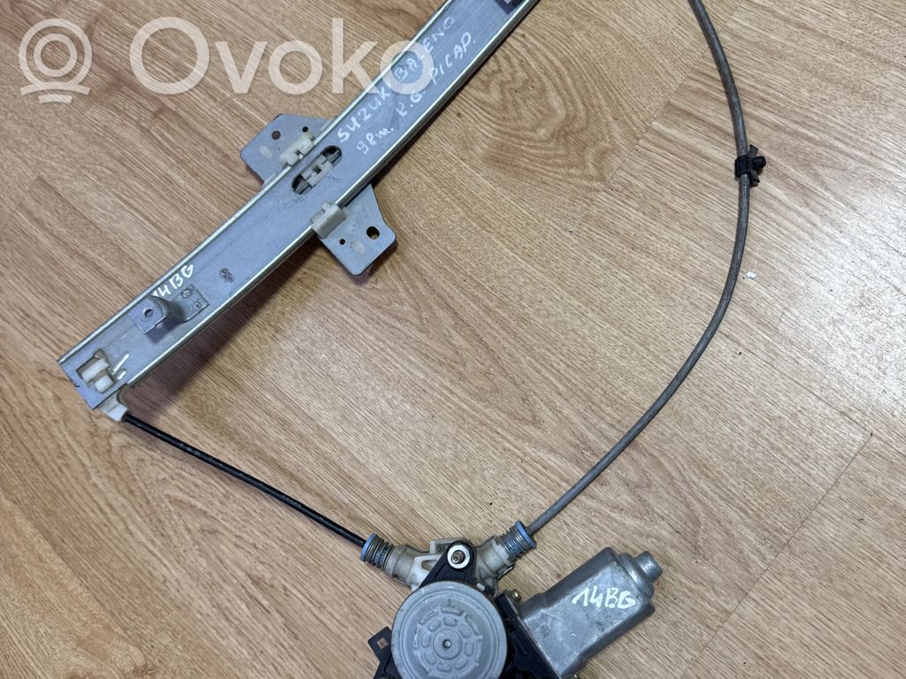 Elektryczny podnośnik szyby drzwi tylnych   8356060G00,0621008371