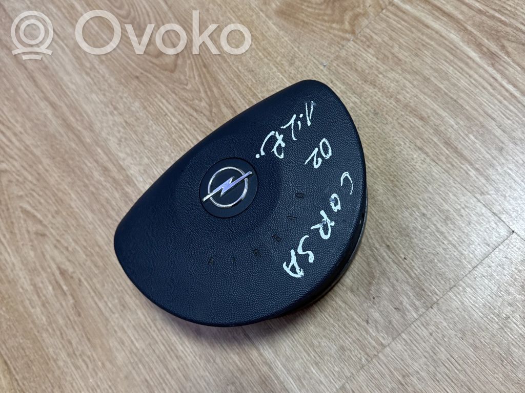 Opel Corsa C Stūres drošības spilvens 