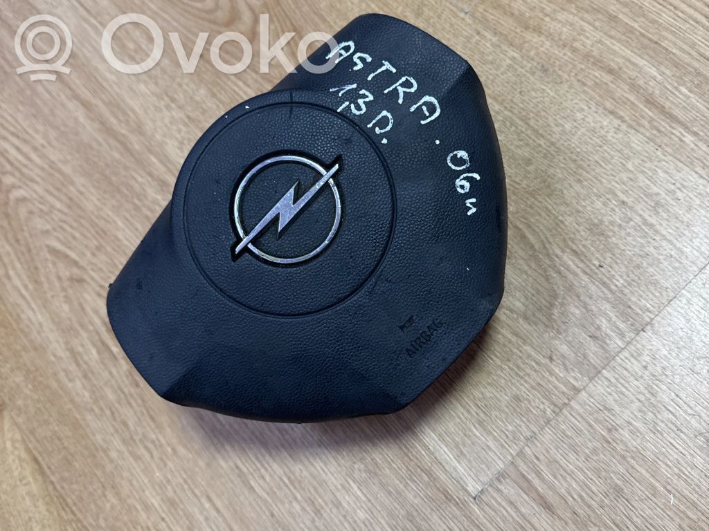 Opel Astra H Poduszka powietrzna Airbag kierownicy 