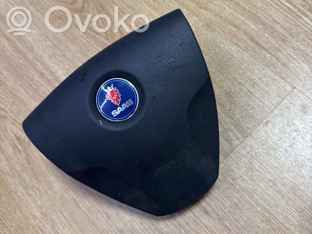 Saab 9-3 Ver2 Poduszka powietrzna Airbag kierownicy 