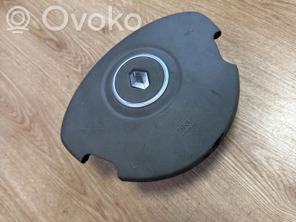 Renault Clio III Stūres drošības spilvens 