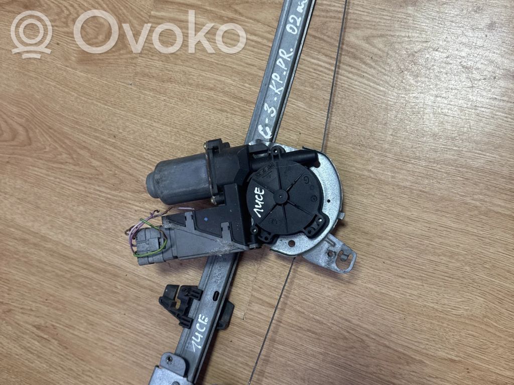 Citroen C3 Regulador de puerta delantera con motor 