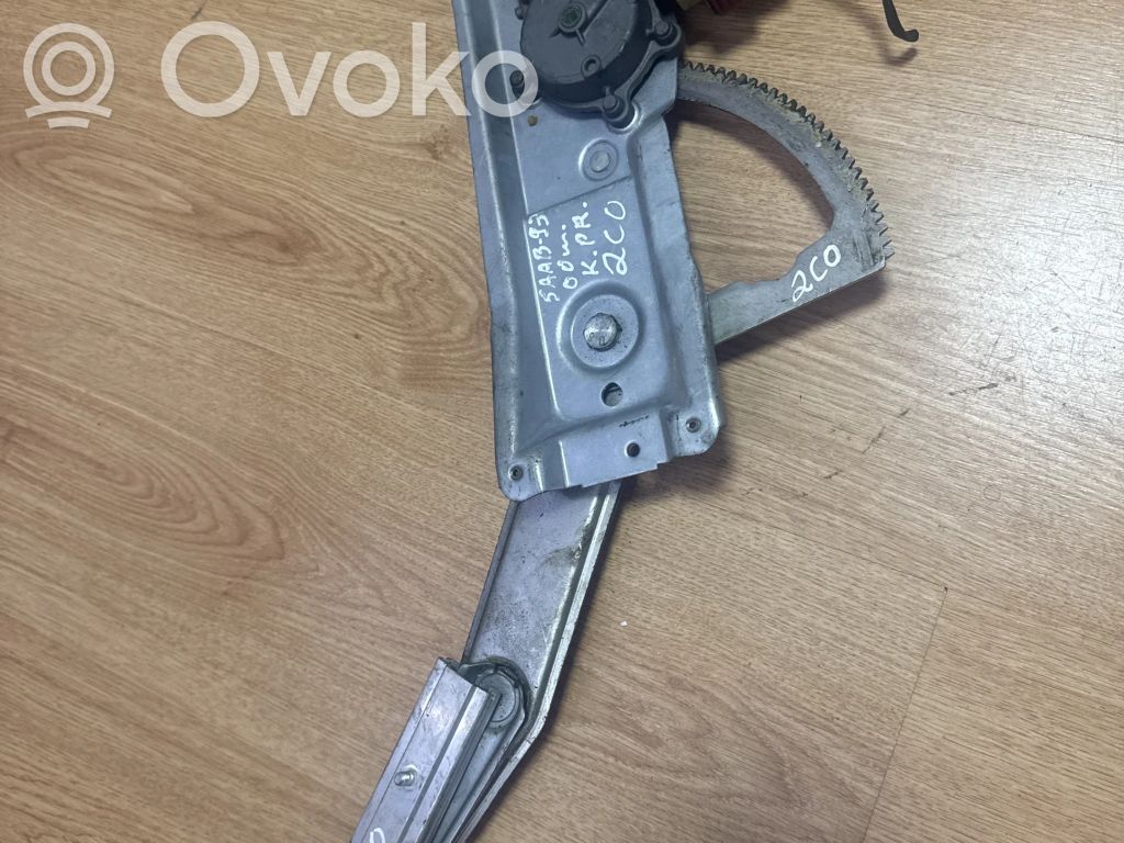 Saab 9-3 Ver1 Elektryczny podnośnik szyby drzwi przednich 