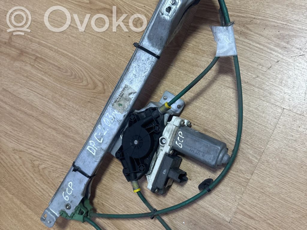 Citroen C2 Front door window regulator with motor 