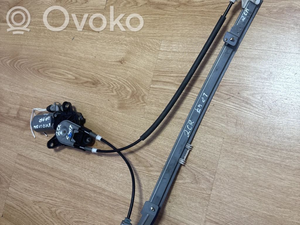 Citroen Evasion Front door window regulator with motor 
