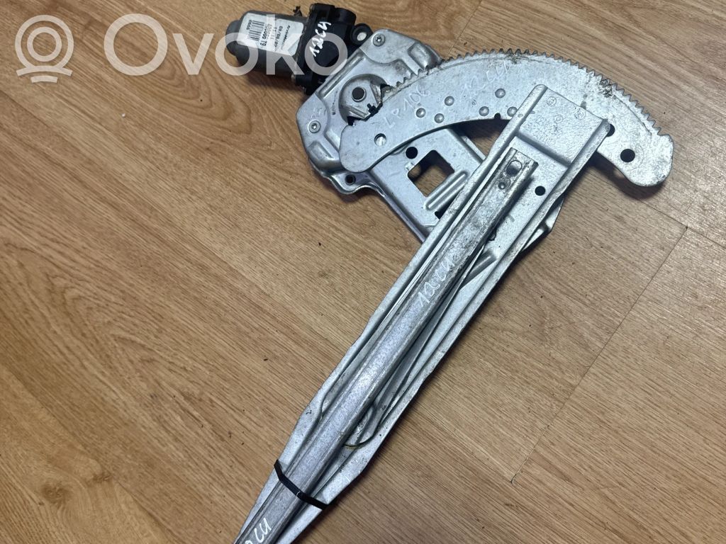 Nissan Micra Front door window regulator with motor 