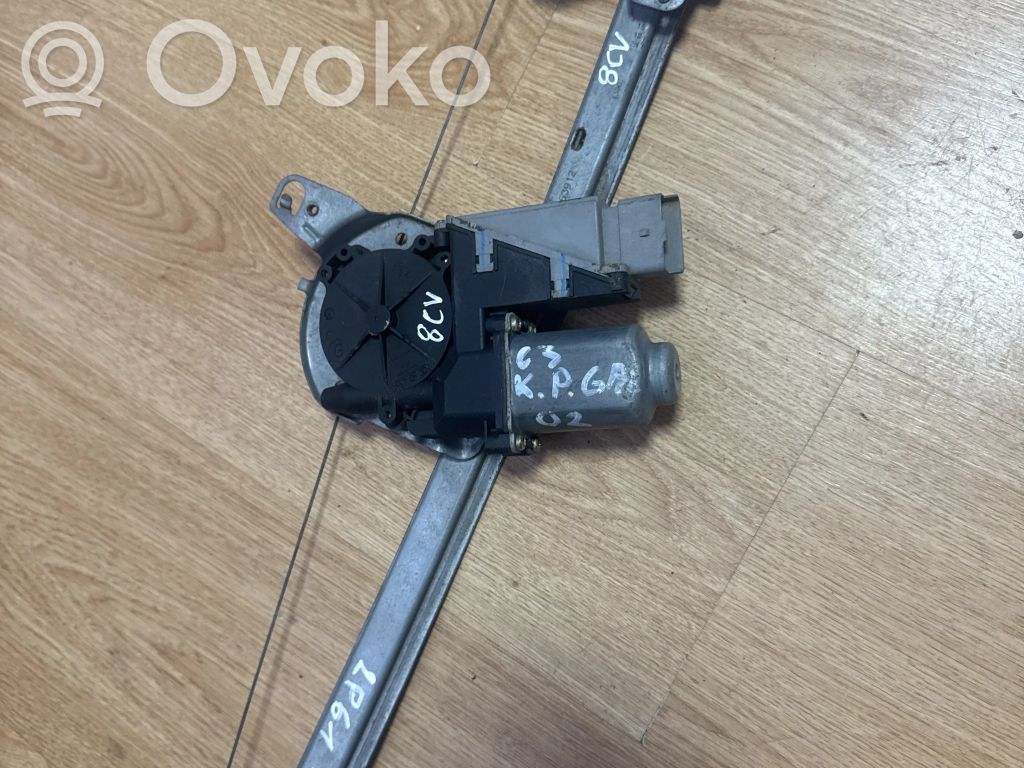 Citroen C3 Regulador de puerta delantera con motor 