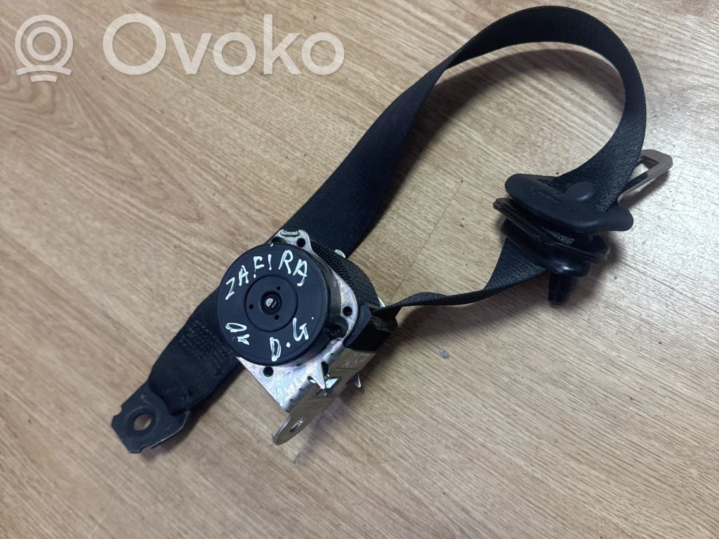 Pas bezpieczeństwa fotela tylnego   602592600B,F13242318,N13241074