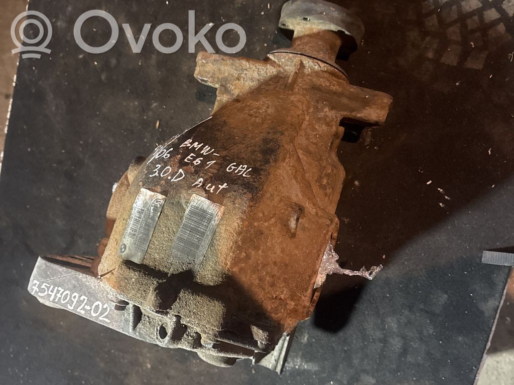 BMW 5 E60 E61 Rear differential 