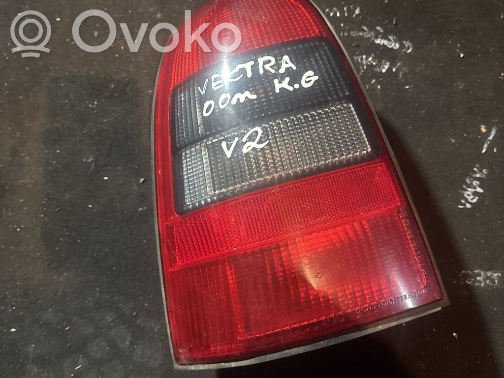 Opel Vectra B Takavalot 