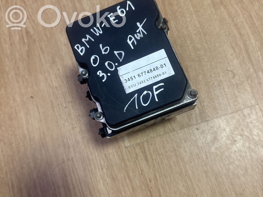 BMW 5 E60 E61 ABS bloks 