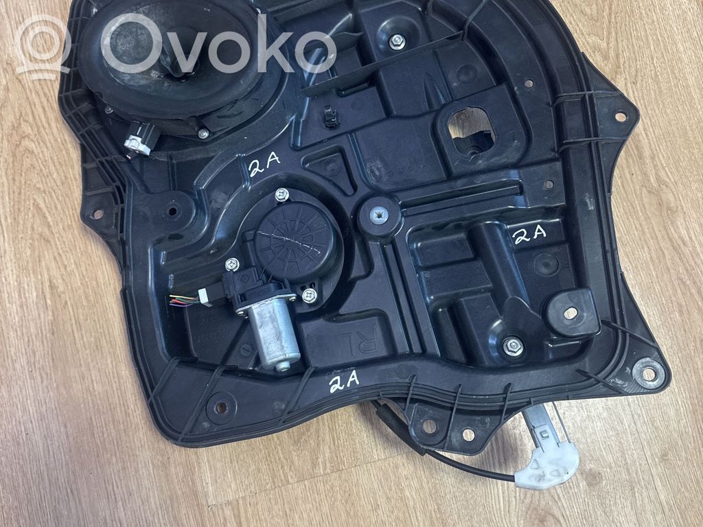 Mazda 6 Mécanisme lève-vitre de porte arrière avec moteur 