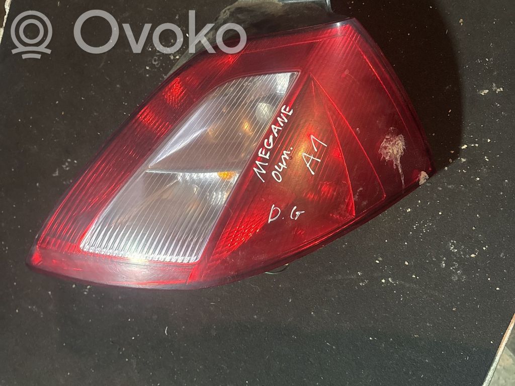 Renault Megane II Galinis žibintas kėbule 