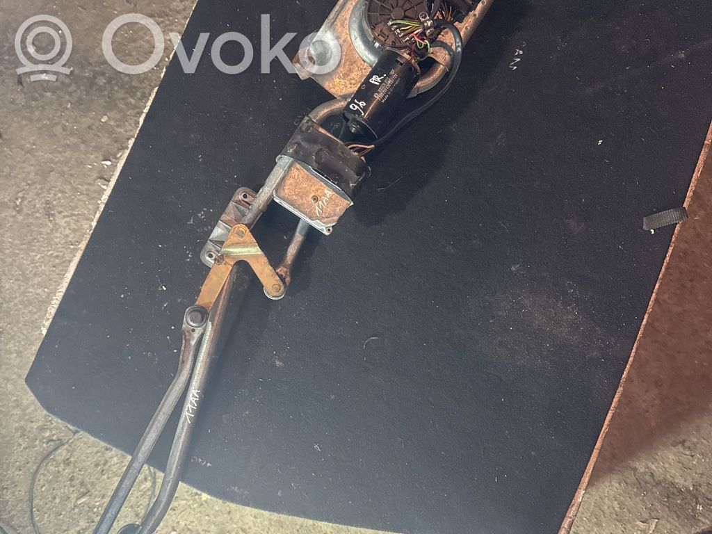 Volkswagen Sharan Valytuvų mechanizmo komplektas 