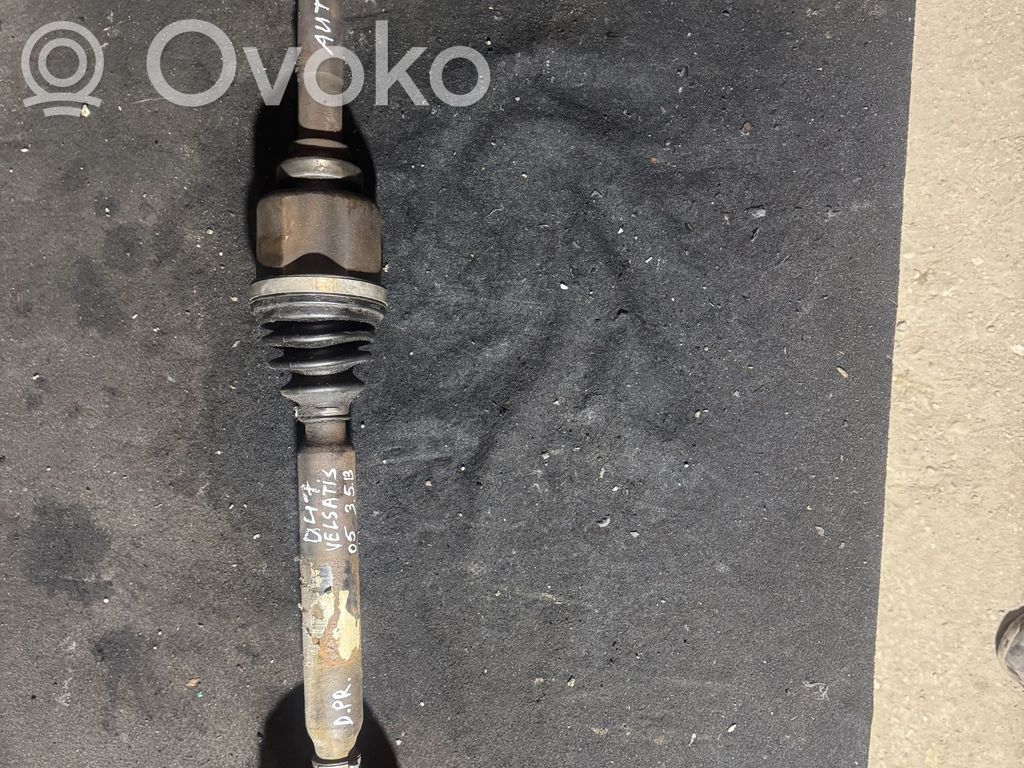 Front driveshaft