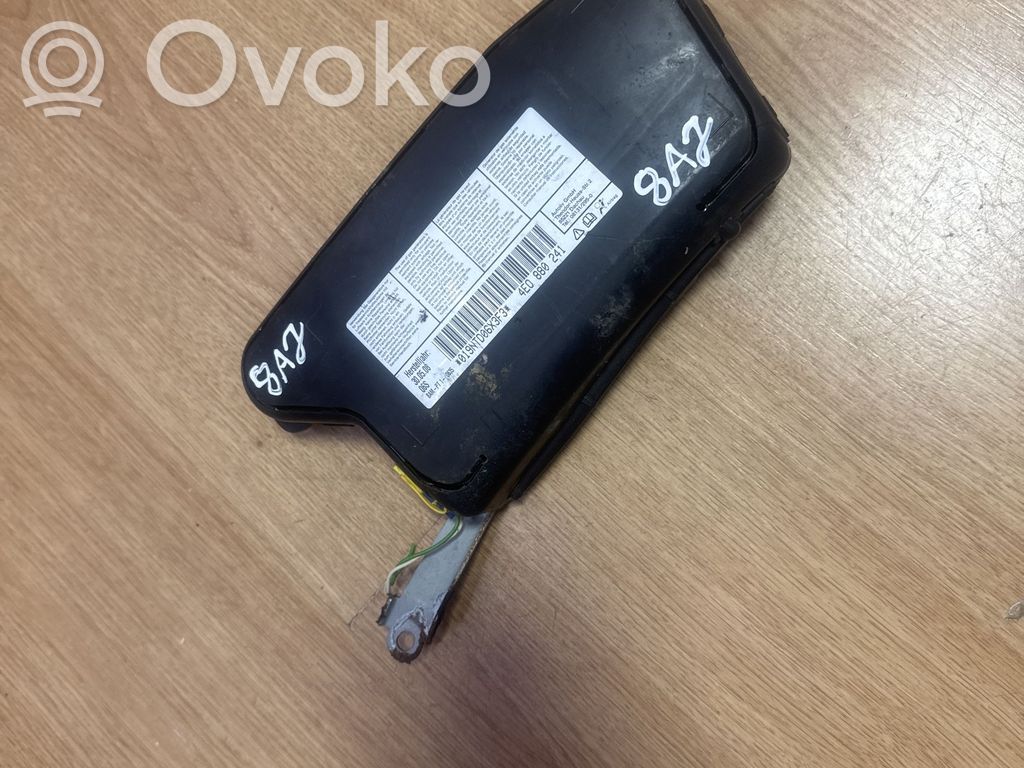 Audi A8 S8 D3 4E Airbag del asiento 