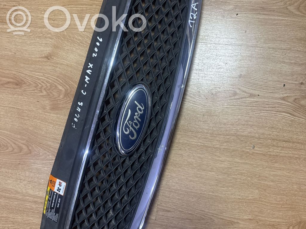 Ford C-MAX I Front bumper upper radiator grill 