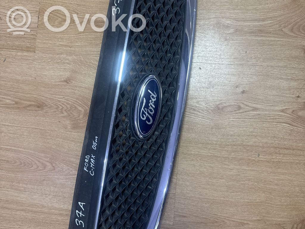 Ford C-MAX I Front bumper upper radiator grill 