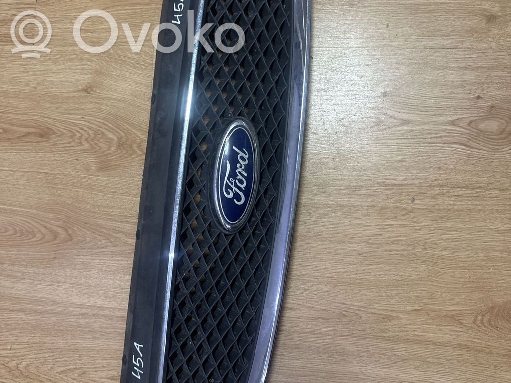 Ford C-MAX I Front bumper upper radiator grill 