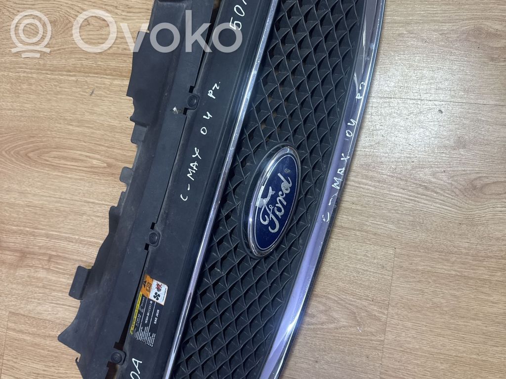Ford C-MAX I Front bumper upper radiator grill 