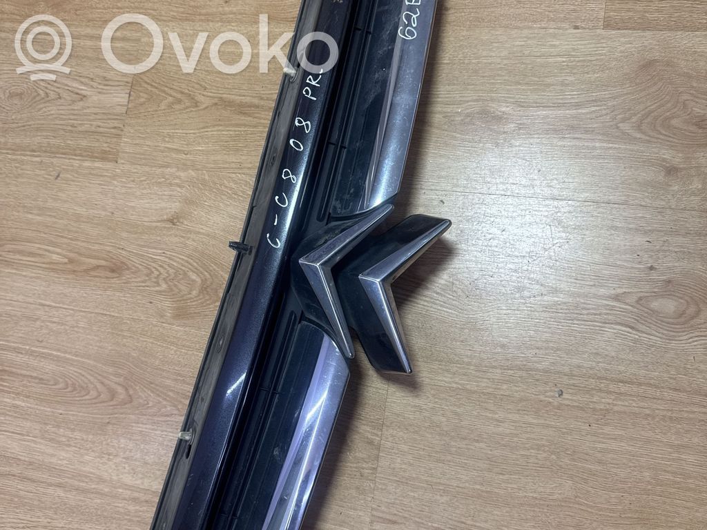 Citroen C8 Front bumper upper radiator grill 