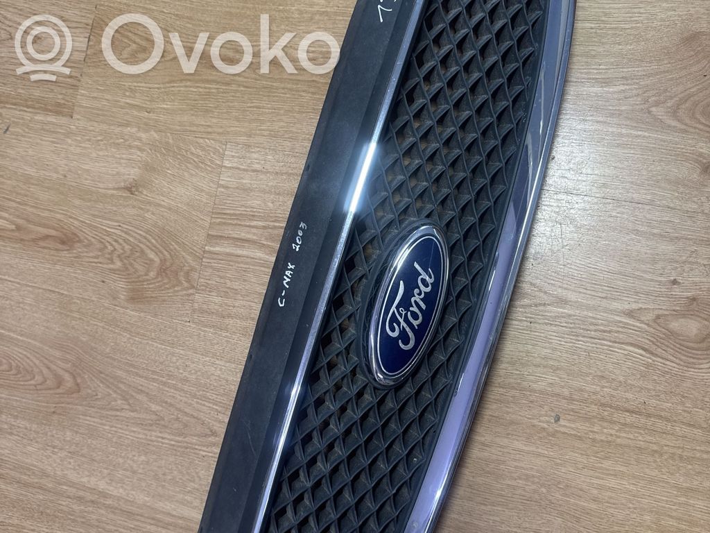 Ford C-MAX I Front bumper upper radiator grill 