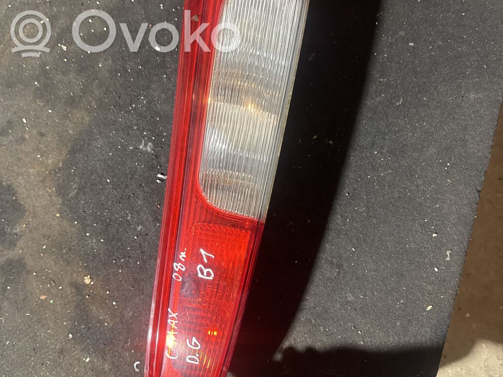 Ford C-MAX I Aizmugurējais lukturis virsbūvē 
